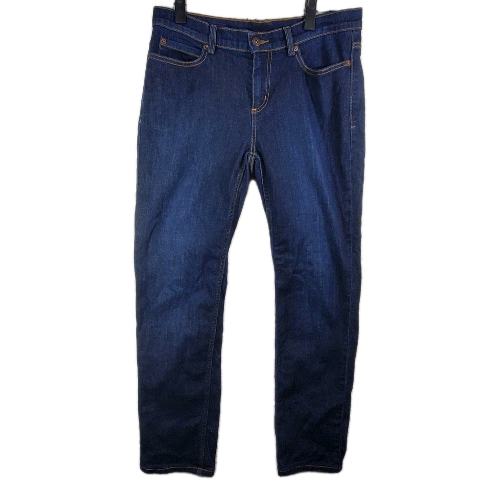 Duluth Jeans Womens Size 8/31 Stretch Straight-leg Blue